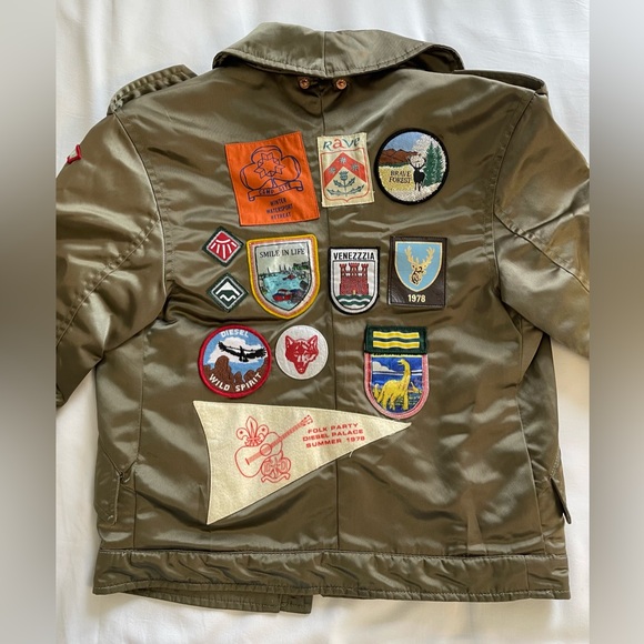 Diesel Jacket, Size XS, Maia’s from Shadowhunters - Picture 3 of 4